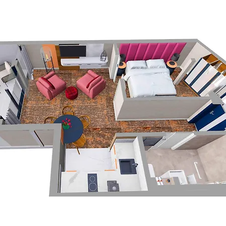 Boulevard Boutique Apartament