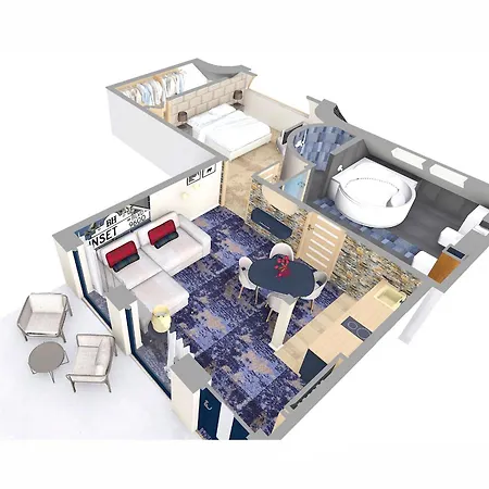 Apartament Boulevard Boutique