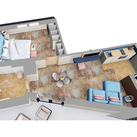 Boulevard Boutique Apartamento Łeba
