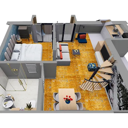 Appartamento Boulevard Boutique Łeba