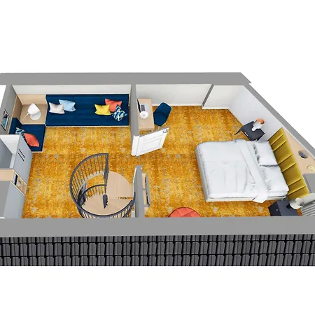 Boulevard Boutique アパート *