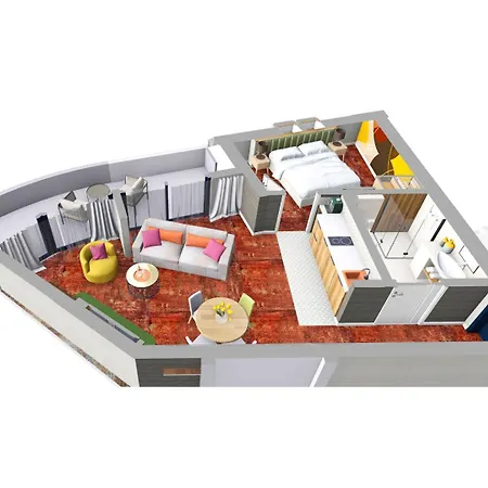 Boulevard Boutique Appartamento *