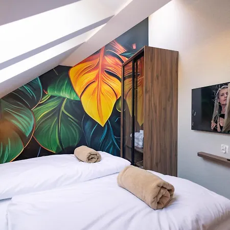 Boulevard Boutique Apartment Leba