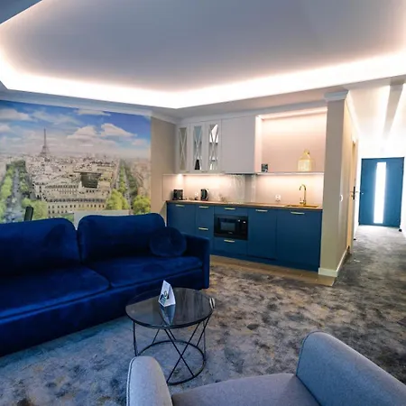 Apartamento Boulevard Boutique Łeba