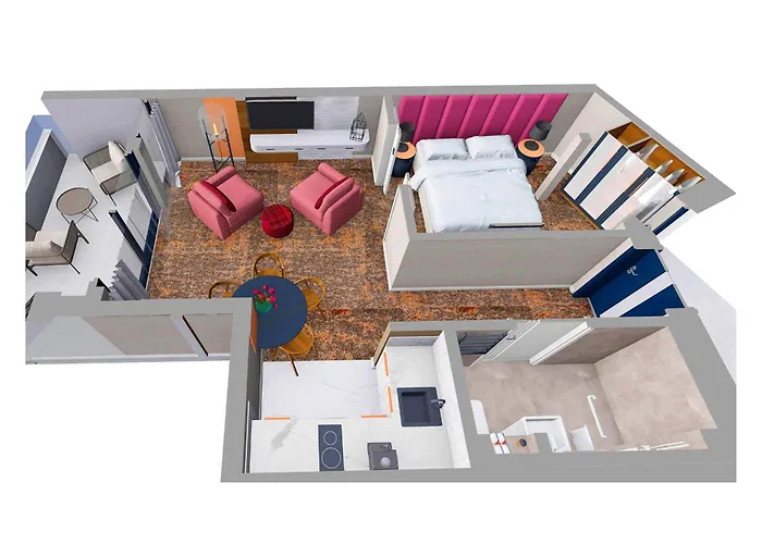 Boulevard Boutique Apartament