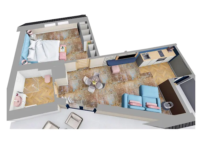 Boulevard Boutique Apartament Łeba