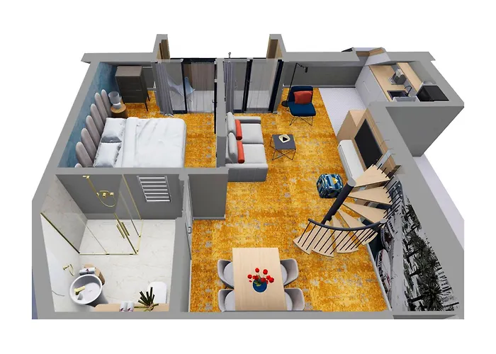 Apartament Boulevard Boutique Łeba