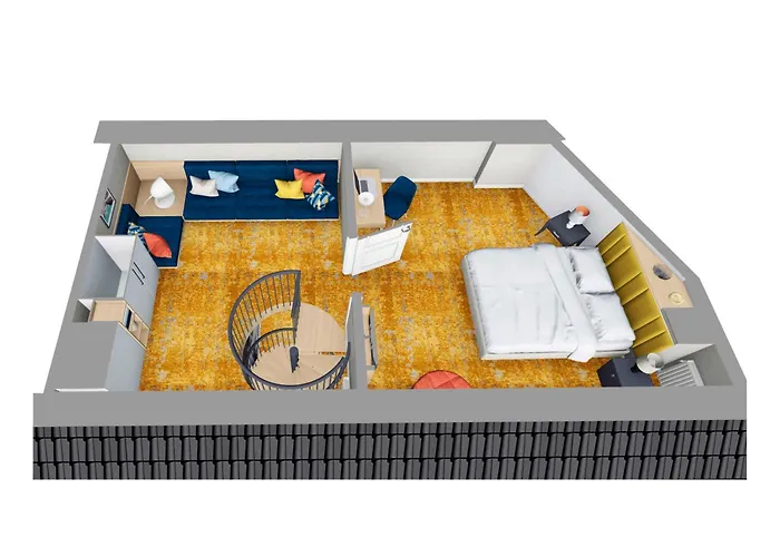 Boulevard Boutique Apartament *