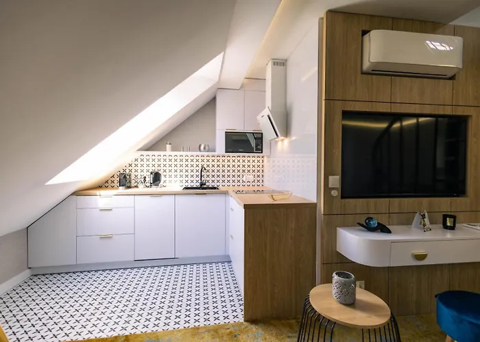 Boulevard Boutique Apartament *