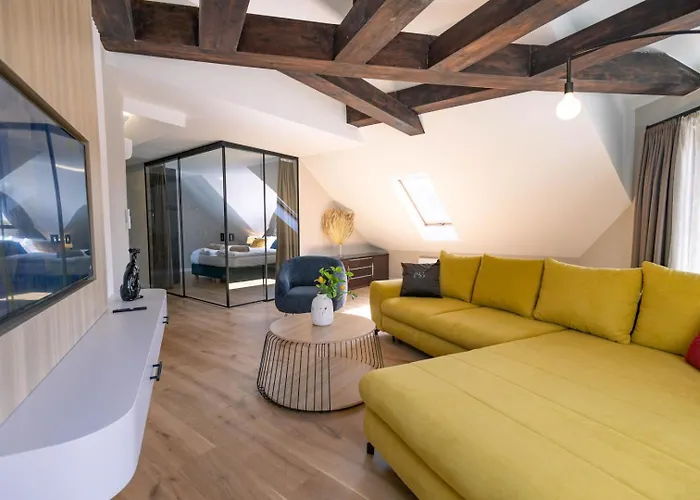 Boulevard Boutique Apartament *