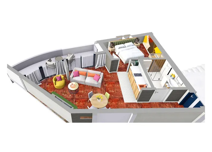 Boulevard Boutique アパート *