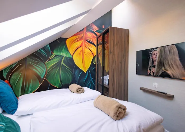 Boulevard Boutique Apartament Łeba