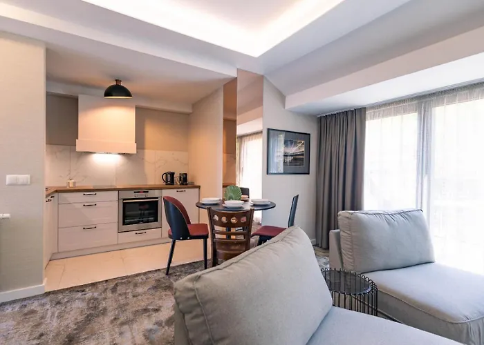 Apartament Boulevard Boutique Łeba