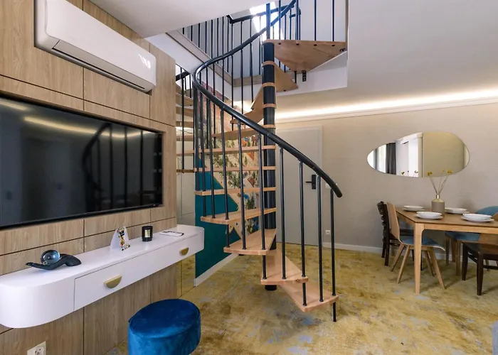 Boulevard Boutique Apartament *