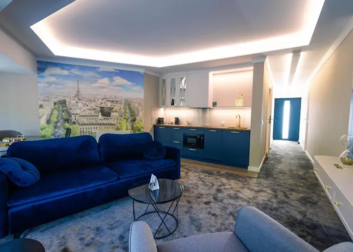 Apartament Boulevard Boutique Łeba