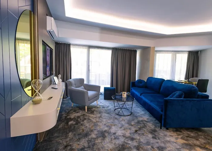 Boulevard Boutique Apartament *