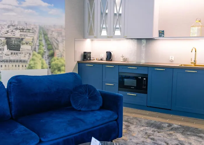 Apartament Boulevard Boutique Łeba